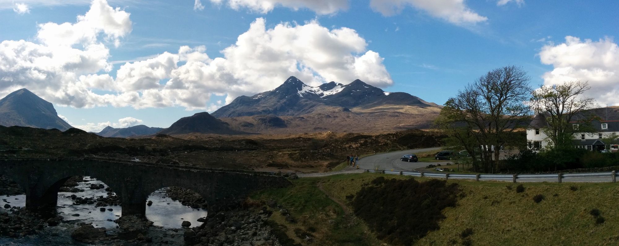 スリガチャン ホテル Sligachan  エクステリア 写真