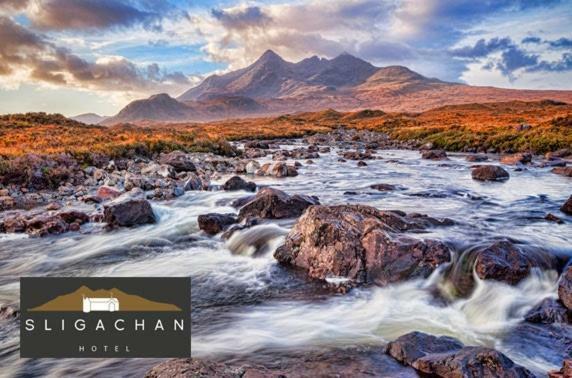 スリガチャン ホテル Sligachan  エクステリア 写真